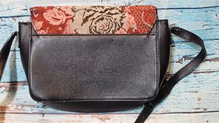 Bolso vintage mujer petit point floral