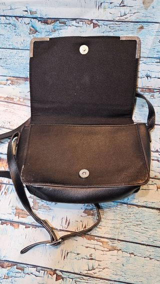 Bolso vintage mujer petit point floral