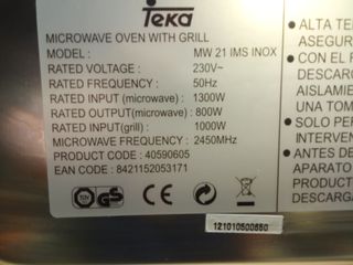 Microondas Teka MW 21 IMS