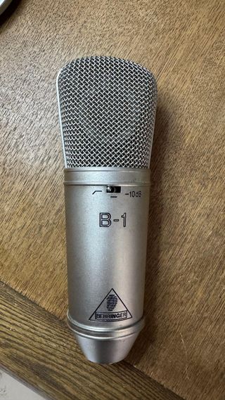 Micrófono Behringer B-1