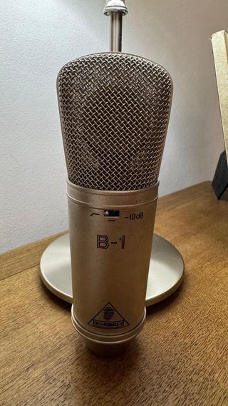 Micrófono Behringer B-1