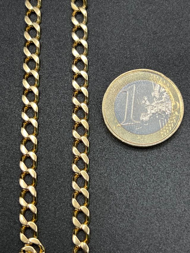 Barbada in oro 14k Slave 9.44gr