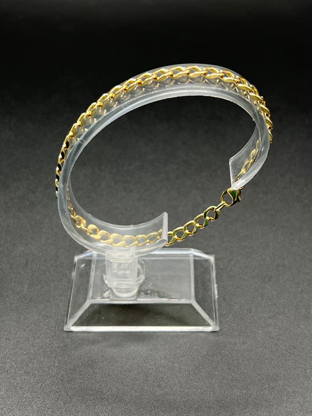 Barbada in oro 14k Slave 9.44gr