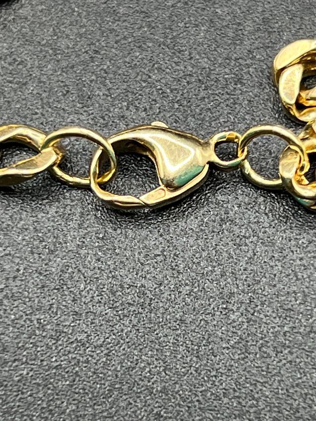 Barbada in oro 14k Slave 9.44gr