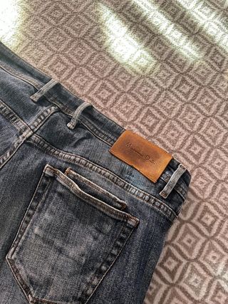 Pantalón vaquero azul