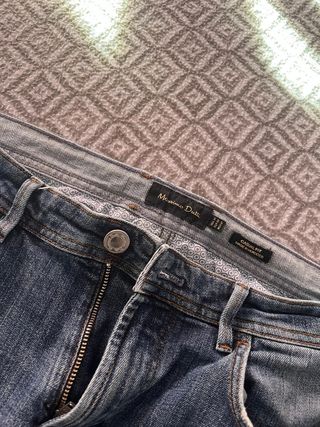 Pantalón vaquero azul