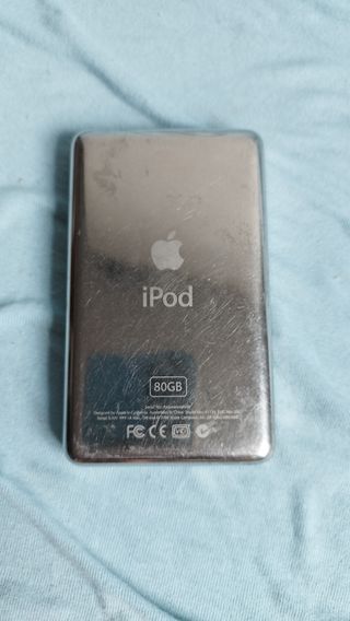 iPod Classic 80GB Plata/Blanco