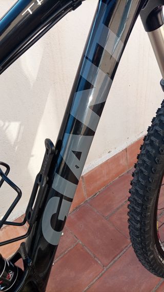 Bicicleta de btt

