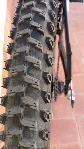 Bicicleta de btt

