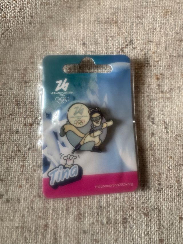 Pin Milano Cortina 2026 Tina