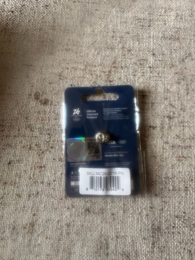 Pin Milano Cortina 2026 Tina