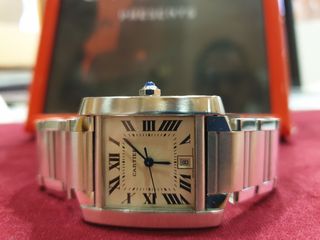 Cartier Tank Frances 2302 Automático 28x32mm