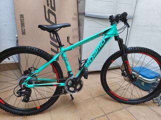 Bicicleta Montaña Megamo KU2