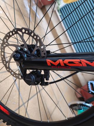 Bicicleta Montaña Megamo KU2
