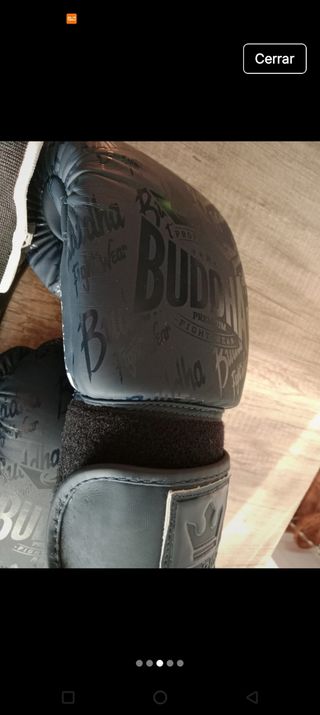 Equipación Kingboxing Buddha Premium