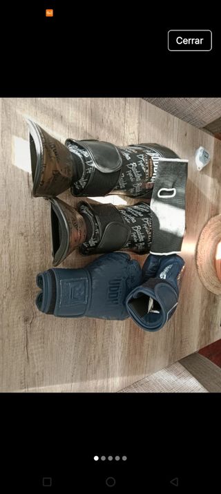 Equipación Kingboxing Buddha Premium