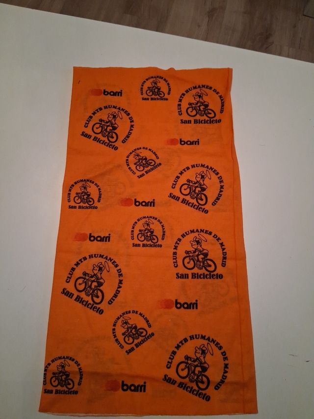 2 bragas cuello ciclismo