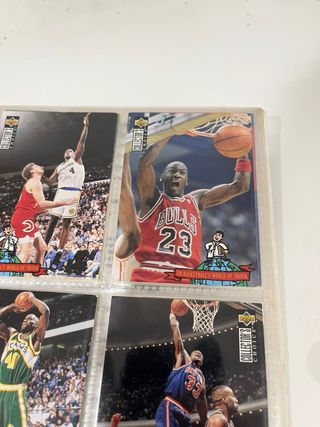 Álbum Upper Deck NBA 1994-95 Serie 2 ES