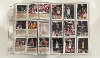 Álbum Upper Deck NBA 1994-95 Serie 2 ES
