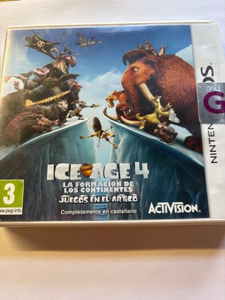 Ice Age 4: La Formación de los Continentes (3DS)
