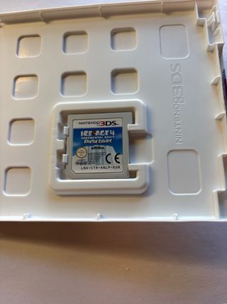 Ice Age 4: La Formación de los Continentes (3DS)