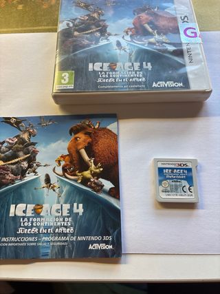 Ice Age 4: La Formación de los Continentes (3DS)