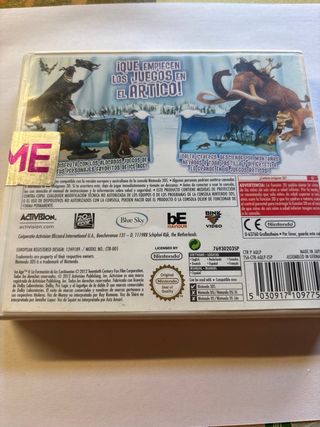 Ice Age 4: La Formación de los Continentes (3DS)