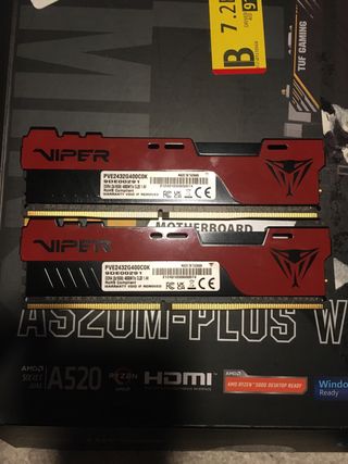 Combo Scheda Madre Asus TUF Gaming + 32gb Ram