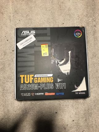 Combo Scheda Madre Asus TUF Gaming + 32gb Ram