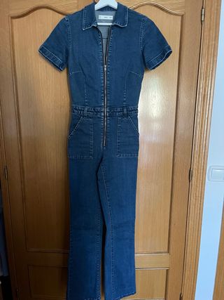 Mono vaquero Mango Talla S