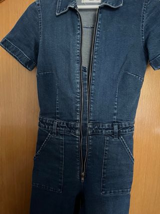 Mono vaquero Mango Talla S