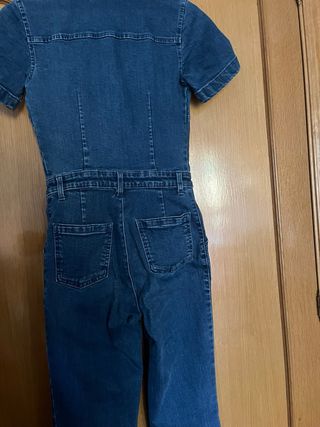 Mono vaquero Mango Talla S