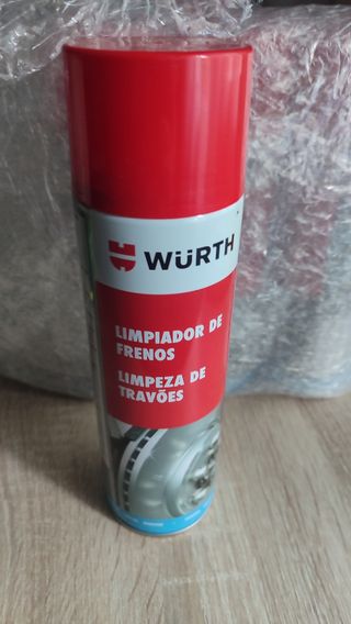 Würth Limpiador de Frenos Aerosol