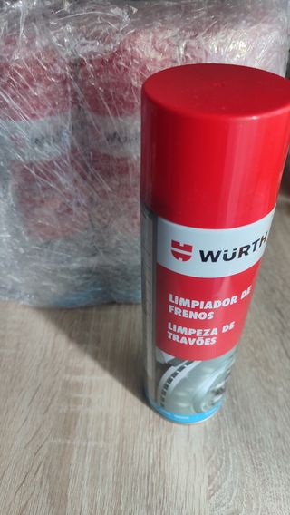 Würth Limpiador de Frenos Aerosol