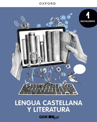 libro de lengua Oxford 1º Bachillerato 