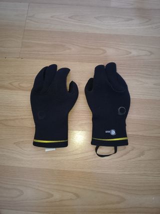 Guantes de neopreno 3mm ciclismo frío