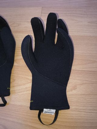 Guantes de neopreno 3mm ciclismo frío