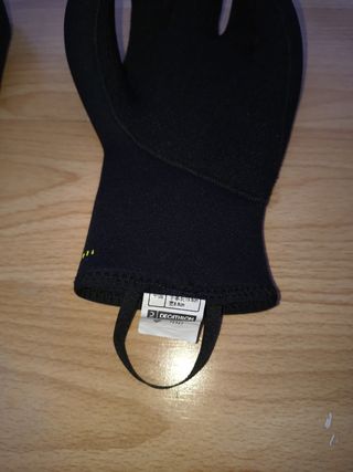 Guantes de neopreno 3mm ciclismo frío
