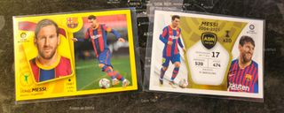 Cromo Messi Edición Limitada ADN La Liga 2021-22