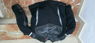 Chaqueta Moto Alpinestars Negra