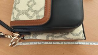 Bolso Tous Beige y negro 