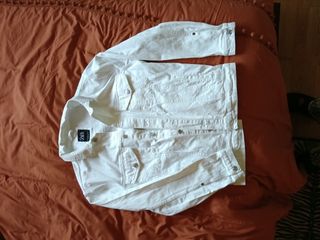Cazadora vaquera hombre Zara Talla L