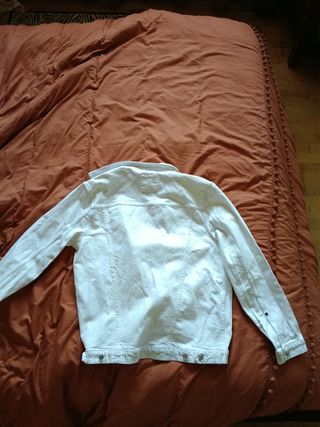 Cazadora vaquera hombre Zara Talla L