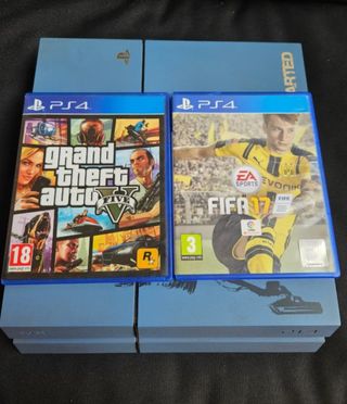 PS4 Uncharted Edición Especial + Juegos