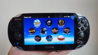 PSVita OLED Negra