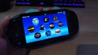 PSVita OLED Negra