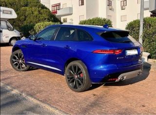 Jaguar F-Pace 2016