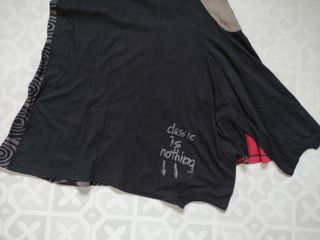 Falda Desigual Talla S