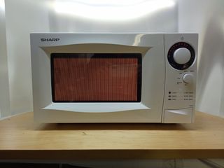 Microondas Sharp R-204 Blanco