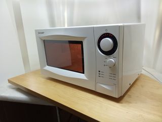 Microondas Sharp R-204 Blanco